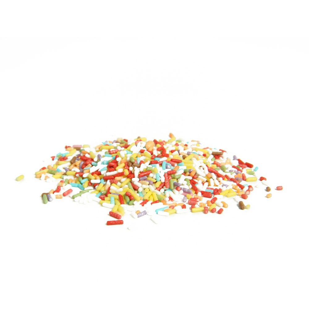 Sephra Multicoloured Sugar Strands - 1kg_1